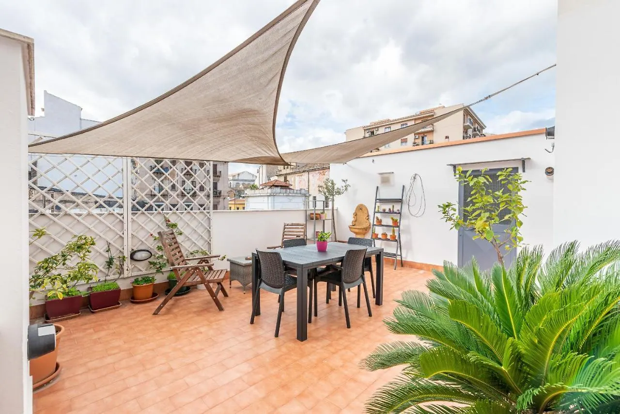 Casa Dei Giovenchi Con Terrazza By Wonderful Italy Apartment Palermo 0*,  Italy